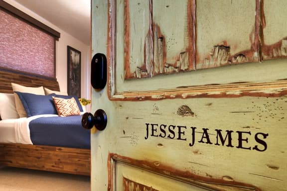 *Hideout Jesse James